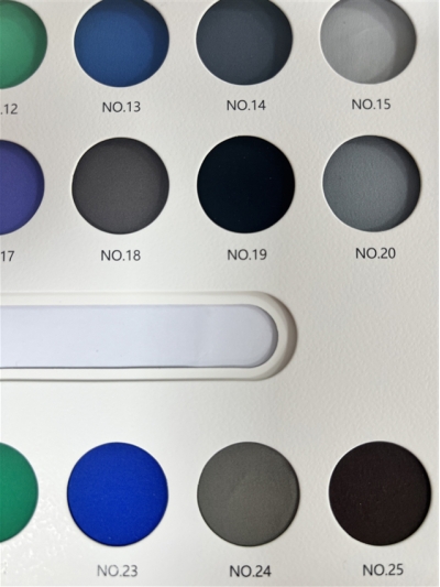 GZ-DZLP F075 100g ultra-thin sunscreen cotton Specification: 160CM*100g/㎡ Ingredients: 100% Polyester UPF50+ Moisture absorbing and quick drying back view